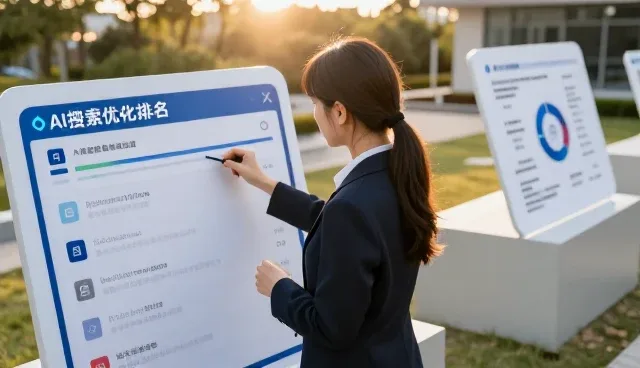 AI搜索优化排名中的性能表现与适用场景分析